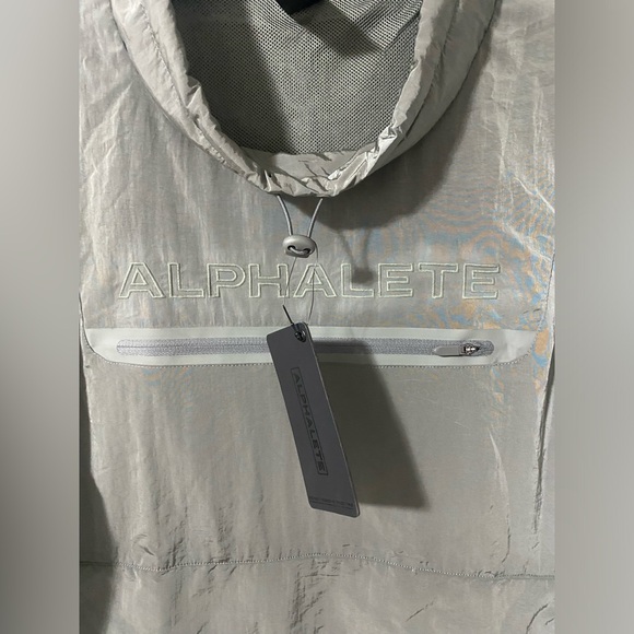 NWT Alphalete Wind Breaker Jacket - Picture 4 of 11